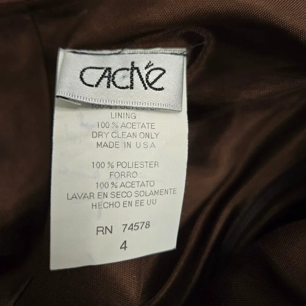 Cache long dress size 4 - Picture 9 of 13